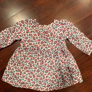Carters long sleeve dress